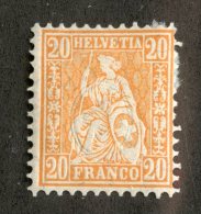 3957  Swiss 1881   Mi.#40 *  Scott #64  Cat. .60€ -Offers Welcome!- - Unused Stamps
