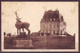 CPA   De DANGU   Eure   Chateau Et Parc      Avril 1939 - Dangu