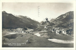 Unterengadin - Schloss Tarasp, Fontana Und Sparsels           1934 - Tarasp