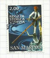Saint-Marin N°2014 - Used Stamps