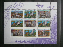 Russia 1992 MNH # Mi.254/6 Ducks.Birds. Klb. - Used Stamps