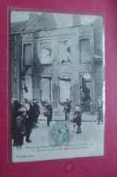 Cp Greves D Armentieres Journee Du 13 Octobre 1903 Maisons Incendiees De M Lebleu - Grèves