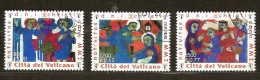 Vatikaan Vatican 2000 Yvertn° 1247-49 (°) Oblitéré  Used Cote 5,50 Euro - Gebruikt