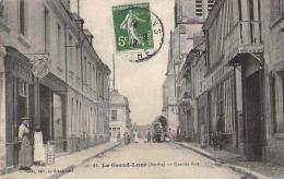 Le Grand Lucé    72       Grande Rue Et   Magasin De L'Editeur G .Redon - Le Grand Luce