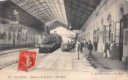 Le Mans   72      Intérieur De La Gare.  Train - Le Mans