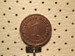 GERMANY 1 Pfennig 1904 A # 4 - 1 Pfennig