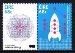 IRLANDE 2015 - Sciences Et Téchnologies, Fusée - 2v Neuf // Mnh - Ungebraucht