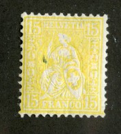 3998  Swiss 1881   Mi.#39 *  Scott #63  Cat. 9.€ -Offers Welcome!- - Ongebruikt