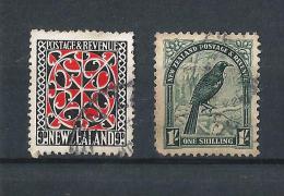 NZ01) NEW ZEALAND - 1935 SCOTT N. 195-196 USED - Oblitérés