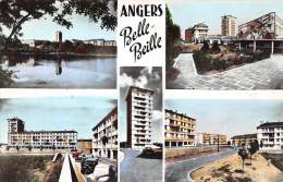 Angers  49 -    Carte Moderne    Quartier Belle  Beille  (voir Scan) - Angers