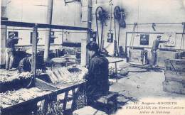 Angers  49 -   Industrie  Sté Française Du Ferro-laiton Atelier De Nickelage    (voir Scan) - Angers