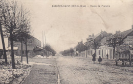 (f) Estrées Saint Denis - Route De Flandre - Estrees Saint Denis