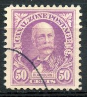 Canal Zone 1929 50 Cent Joseph Blackburn Issue #114 - Canal Zone