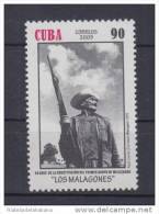 2009.9 CUBA 2009 MNH. 50 ANIV DEL PRIMER GRUPO DE MILICIANOS "LOS MALAGONES". MILITIA ARMY. - Neufs