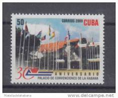 2009.28 CUBA 2009 MNH. 30 ANIV DEL PALACIO DE CONVENCIONES. - Ungebraucht