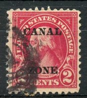 Canal Zone 1924 2 Cent Washington Issue #73 - Canal Zone