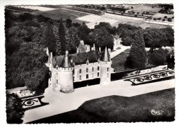 72 - Luche Pringé - Château De Galleraude, Vue Aérienne - Editeur: Combier N° 19185 - Luche Pringe