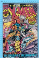 X-men Marvel U.S. BD Comics ( 1991 # 281 "A New Team Is Born"  ) - Marvel