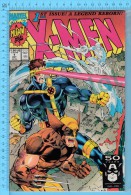 X-Men Marvel Comics. BD  ( 1991 # 1 " First Issue, " A Legend Reborn"   ) - Marvel