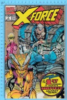 X-Force Marvel U.S. BD Comics ( 1991  # 1Special Edition "Mutan Team"  ) - Marvel