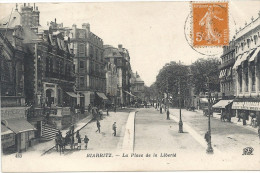 BIARRITZ - 64   - La Place De La Liberté - Edit N D Phot - - ENCH -- - Biarritz