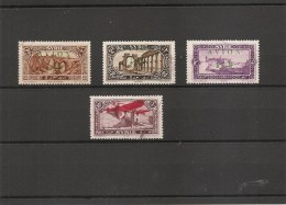 Grand Liban ( Lot De 4 Timbres Différents De PA Oblitérés) - Used Stamps