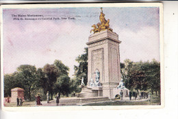 USA - NEW YORK, Central Park, Maine Monument, 1926 - Central Park