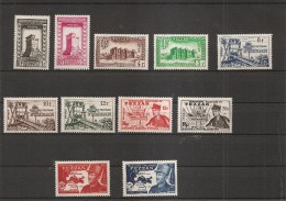 Fezzan ( 43/53 X -MH) - Unused Stamps