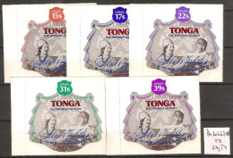 Tonga PA 204 à 208 ** Côte 27.50 € - Tonga (1970-...)