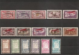 Syrie Française ( Lot De Timbres Divers X -MH) - Neufs