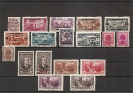 Grand Liban ( Lot De Timbres Divers Différents X -MH) - Neufs