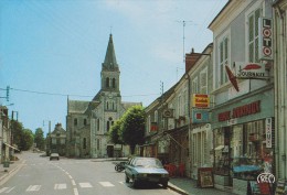 VILLEDIEU SUR INDRE PRES DE BUZANCAIS ( RUE GRANDE ) - Other Municipalities