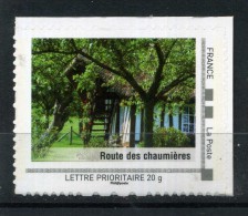 Route Des Chaumiéres .  Adhésif Neuf ** . Collector " HAUTE NORMANDIE "  2009 - Collectors