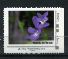 Violette De Rouen .  Adhésif Neuf ** . Collector " HAUTE NORMANDIE "  2009 - Collectors