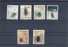 140018642  YUGOSLAVIA  YVERT  Nº  1051/6  **/MNH - Nuevos