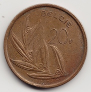 @Y@     België   20  Frank  1982    ( 4647 ) - 20 Francs