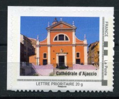 Cathédrale D' Ajaccio .  Adhésif Neuf ** . Collector " LA CORSE "  2009 - Collectors