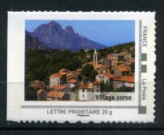 Village Corse .  Adhésif Neuf ** . Collector " LA CORSE "  2009 - Collectors