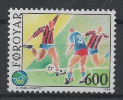 ILES  FEROE     N° 182  * *  ( Cote 3.50e )    Football Soccer  Fussball - Ongebruikt