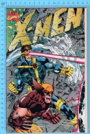 X-Men Marvel Comics. BD  ( 1991 # 1 "Special Collectors Edition" First Issue, Large Poster Include  ) - Marvel