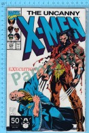 X-Men Marvel Comics. BD  ( 1991 # 276 Execution ) - Marvel