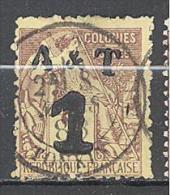 Annam Et Tonkin: Yvert N° 1° - Used Stamps