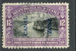 Canal Zone 1917 12 Cent Panama Canal Issue #49 - Canal Zone