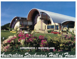 (211)  Australia - QLD - Longreach Hall Of Fame - Far North Queensland