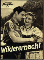 Illustrierte Film-Bühne  -  "Wilderernacht / Liebesprobe" -  Mit Oskar Sima  -  Filmprogramm Nr. 785 Von Ca. 1950 - Magazines