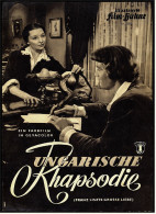 Illustrierte Film-Bühne  -  "Ungarische Rhapsodie" -  Mit Paul Hubschmid  -  Filmprogramm Nr. 2292 Von Ca. 1953 - Magazines
