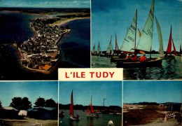 29-ILE TUDY...VUES DIVERS...CPM - Ile Tudy