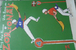 Greeting Card Jai Alai Pelote Basque - Andere & Zonder Classificatie