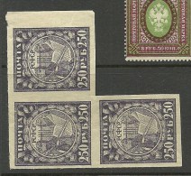 RUSSLAND RUSSIA Russie 1921 Michel 158 MNH - Unused Stamps