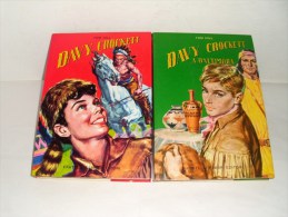 Tom Hill - DAVY  CROCKETT - Action & Adventure